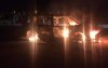 Bus volledig uitgebrand in Nador