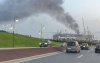 Ramp in Rabat: grote brand in WK-sportcomplex (video)