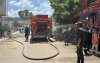 Grote brand door telefoonlader in Tanger