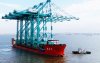 Chinese 'megakranen' maken haven Tanger nog groter