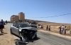Crash bij Nador: drie voertuigen total loss, meerdere gewonden