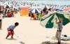 Gezin met eigen strandstoelen weggejaagd op strand Nador