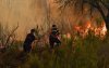 Bosbrand woedt in natuurpark bij Chefchaouen