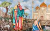 Historische kaart legt ongelofelijke reis Ibn Battuta vast 