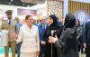 Prinses Lalla Hasnaa ontmoet wereldleiders in Abu Dhabi (video)