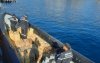 Marokkaanse marine onderschept vijf ton hasj voor kust Al Hoceima
