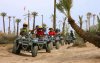 Chaos in Marrakech door quads en buggy's