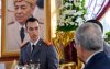 Moulay Hassan viert Marokkaanse leger (video)