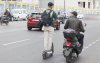 Drama met elektrische step in Tanger