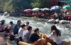 Hittegolf in Marokko: Ourika overspoeld door toeristen
