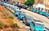 Taxichauffeurs woedend: "Geen krijt in de auto? Boete!"