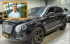 Bentley van Ali B brengt 67.000 euro op