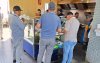 Illegale praktijken bij eettentjes in haven Tanger