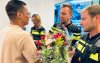 Helden! Agenten redden Rotterdamse Samih in zwartste uur na hartaanval vader