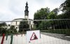 Minaret Grote Moskee in Brussel wordt gesloopt