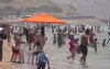 Bloedheet in Tanger: stranden al vol