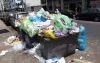 Tetouan bedolven onder afval