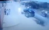 Richkid rijdt met tractor in op scholieren in Marokko