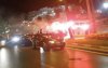 Bruiloft in Tanger eindigt in vlammenzee