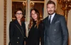 Rachida Dati benoemt Victoria Beckham tot Officier