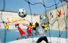 Ex-Marokkaanse internationals spelen wedstrijd met gevangenen