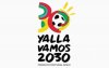 Marokkanen niet blij met logo WK 2030