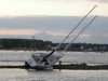 Franse zeilboot kapseist te Mehdia 