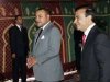 Mohammed VI en Carlos Ghosn huldigen Renault Tanger in