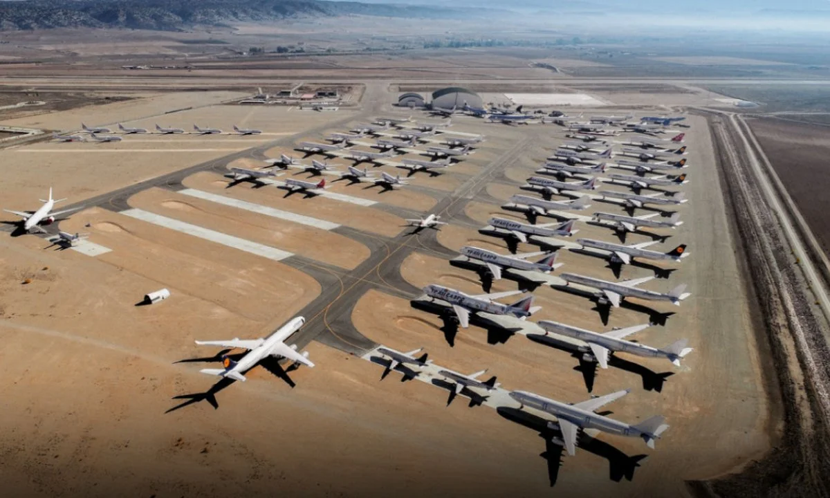 Marokko mist kans op lucratief vliegtuigkerkhof door tekort aan grond