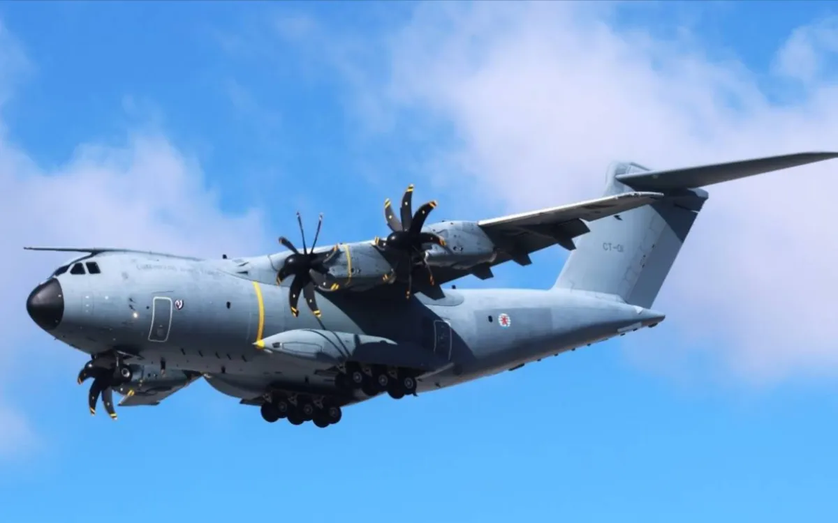 Spanje test strategische militaire landing in Melilla, waarschuwing voor Marokko