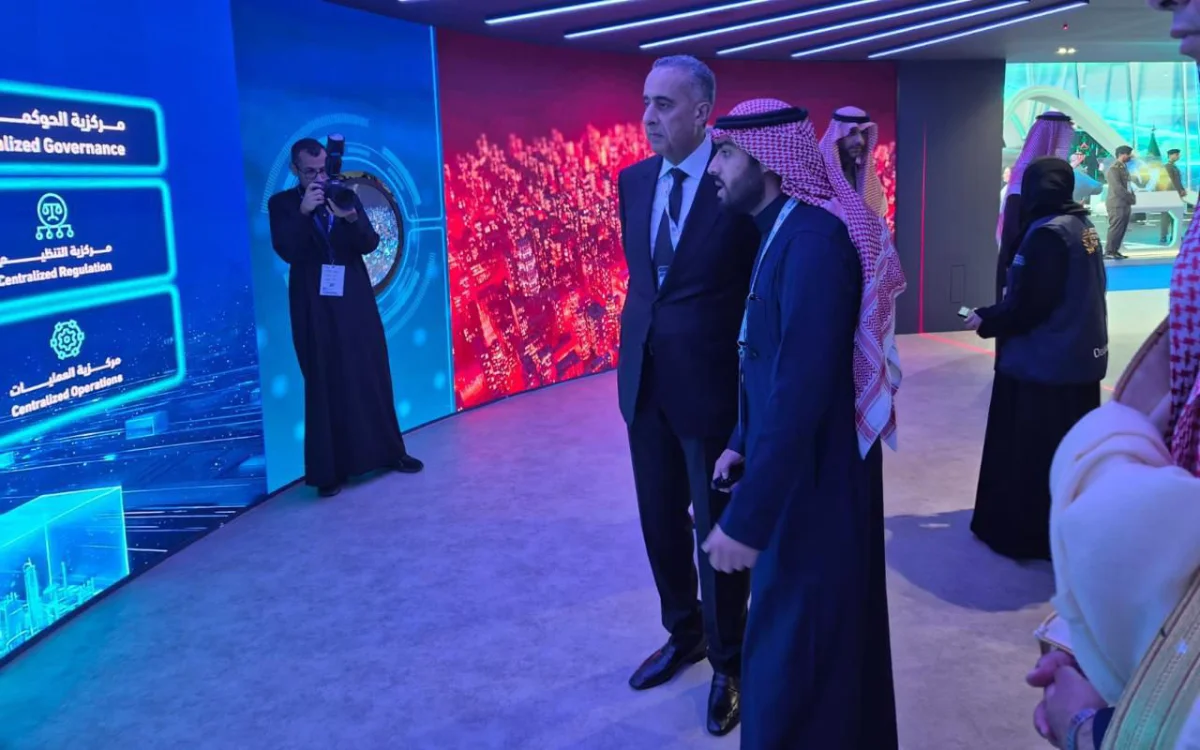 Hammouchi in Riyad: de jacht op de nieuwste defensietechniek