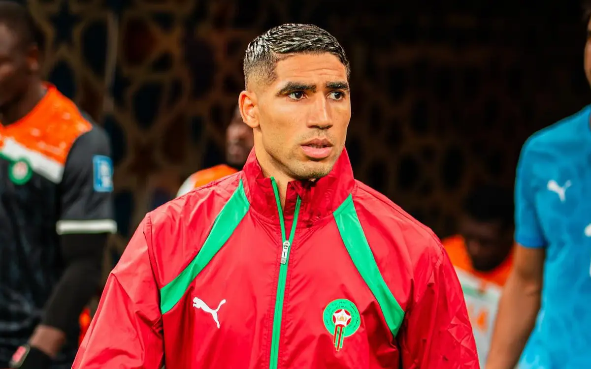 Stemdetails Gouden Bal 2025: Achraf Hakimi op zesde plaats