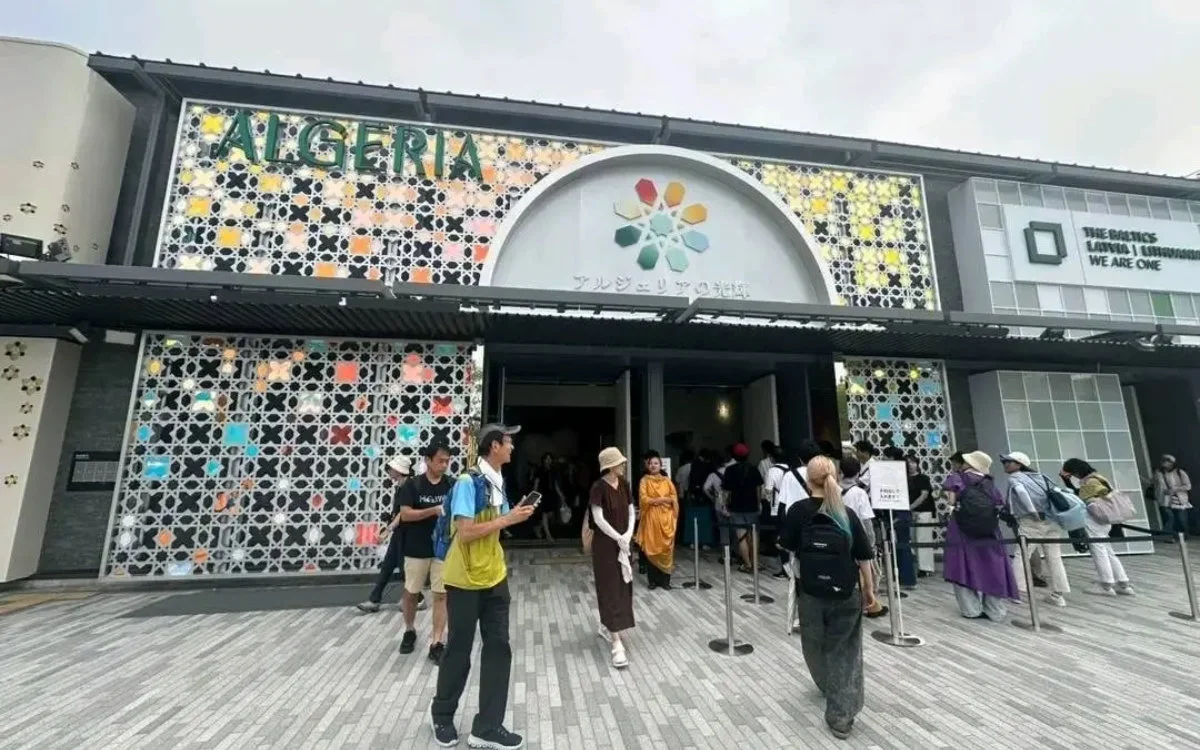 Algerije steelt opnieuw Marokkaanse zellige, ditmaal uit Japan