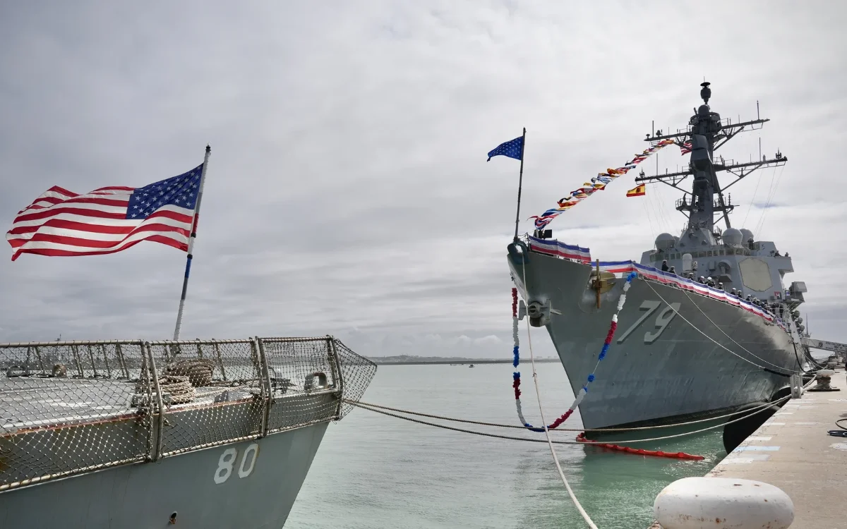 Waarom de Amerikaanse marine voorlopig niet naar Marokko kan 