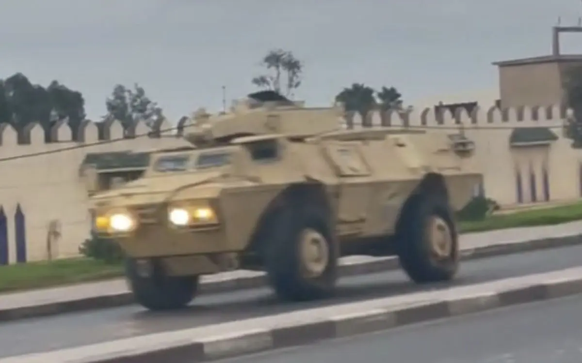 Marokkaans leger versterkt grensbewaking met nieuwe Amerikaanse wapens