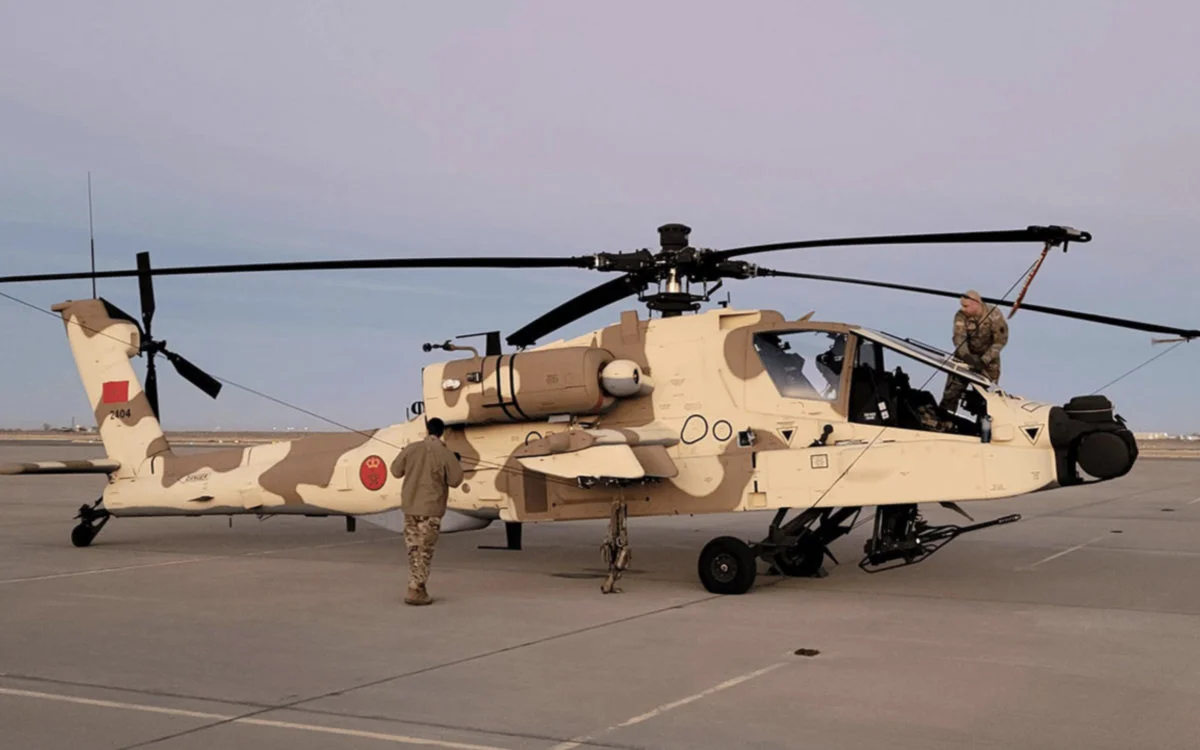 Machtsbalans verandert: Marokko sterk met Apache-helikopters