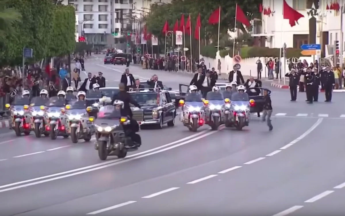 Tetouan laat autistische Aymen die koninklijk konvooi onderbrak vrij