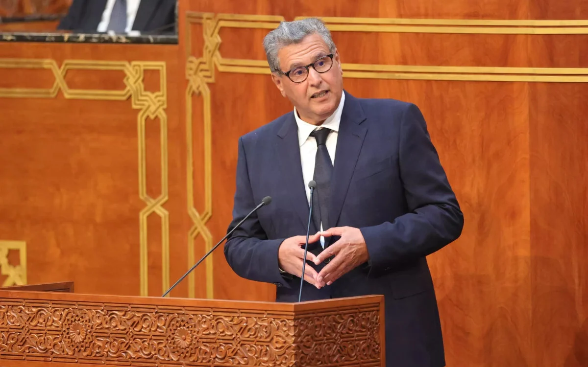 Aziz Akhannouch: de boycot!