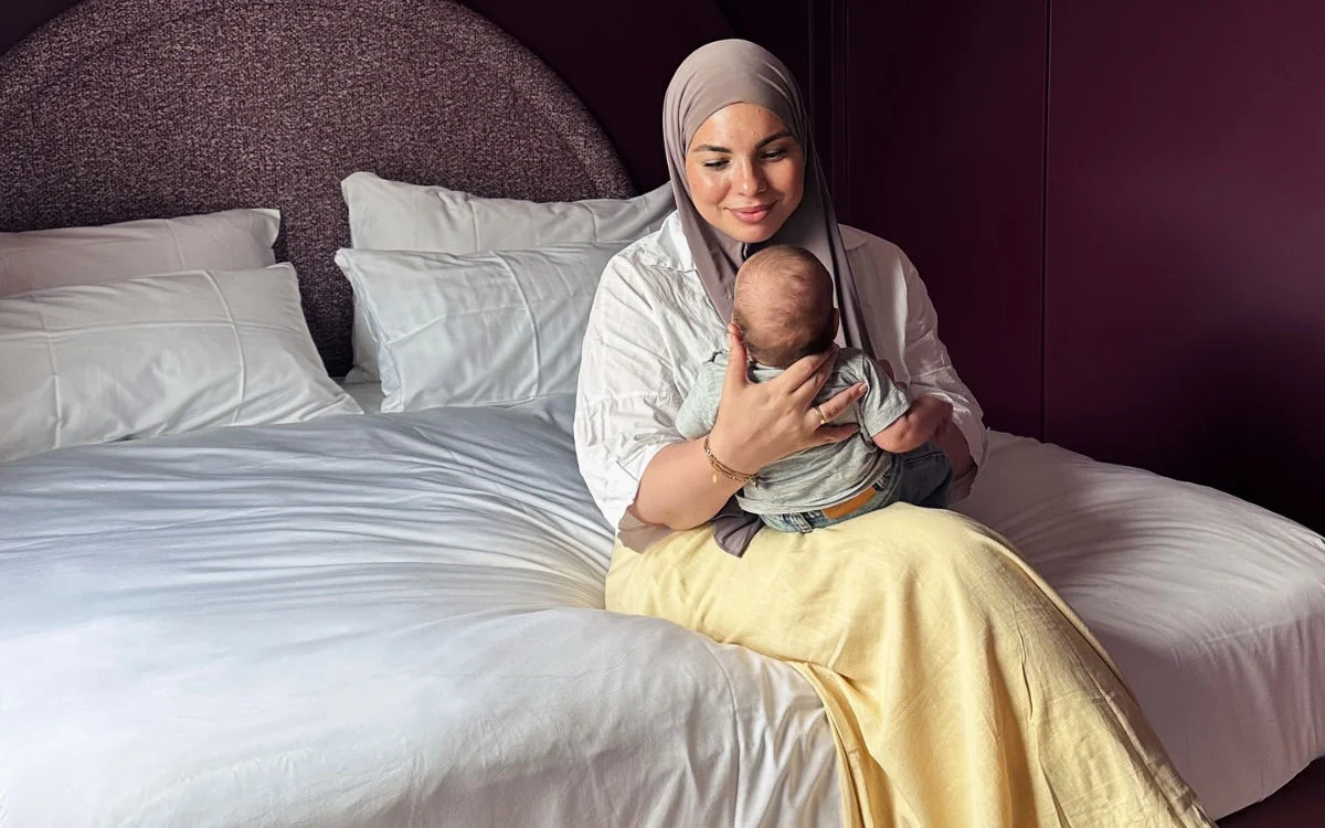 Rotterdamse baby Zakariya lijdt aan extreem zeldzame ziekte