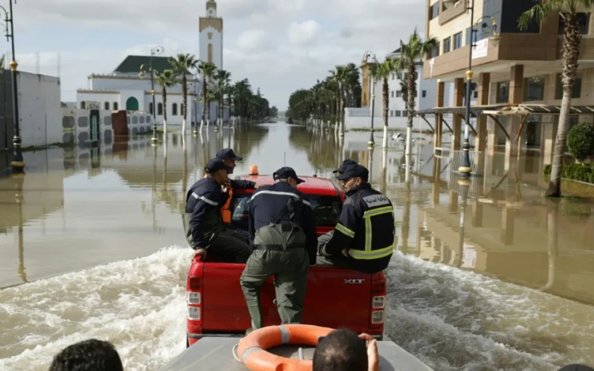 België mobiliseert, grote hulpactie voor overstroomd Noord-Marokko