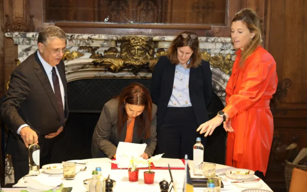 Marokko en België tekenen nieuw pact in Brussel 