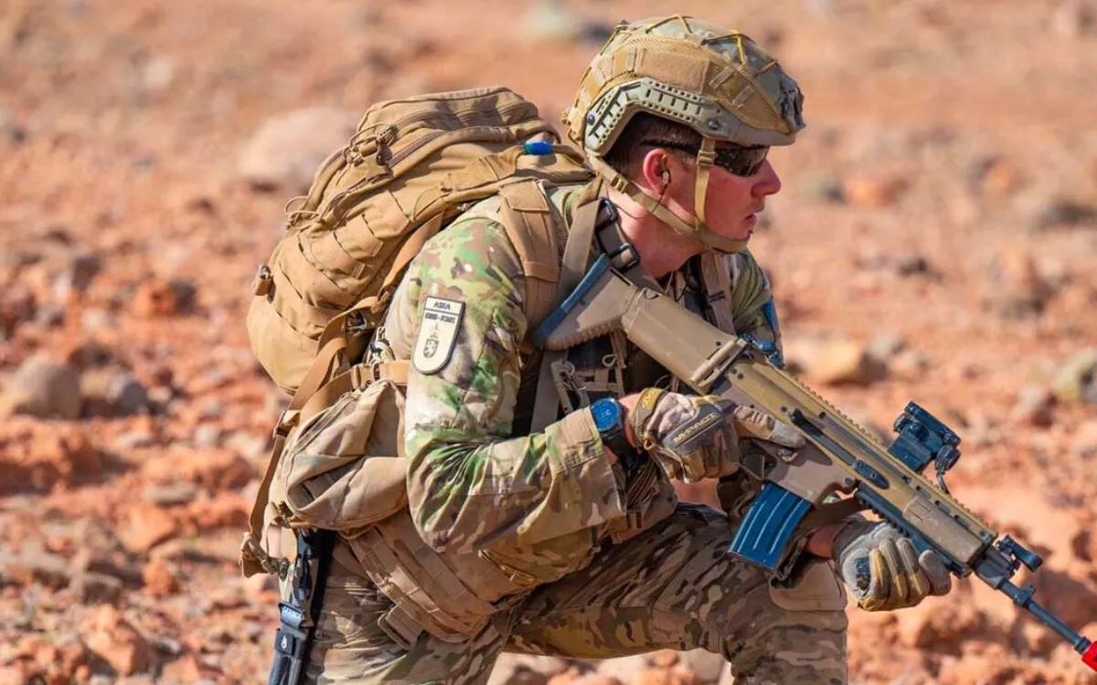 Belgische prins Gabriel tot uiterste getest tijdens zware training in Marokko 