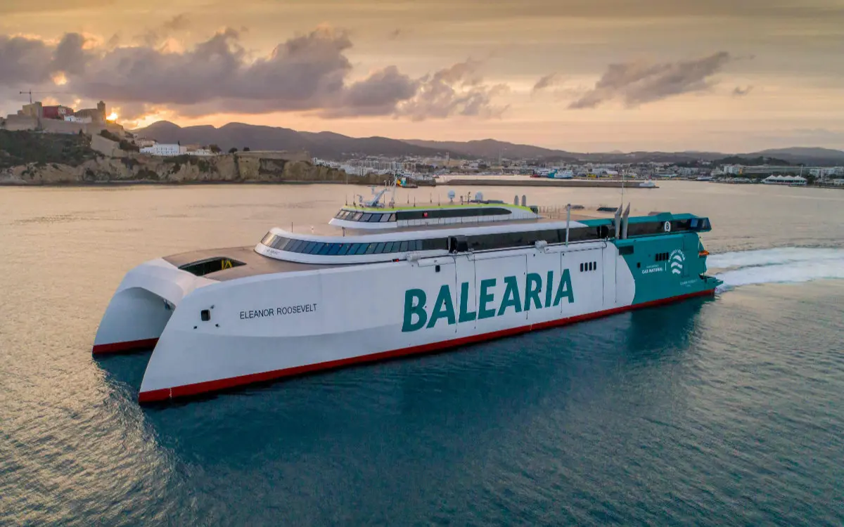 Veerdienst Motril-Tanger Med voorlopig opgeschort door Baleària