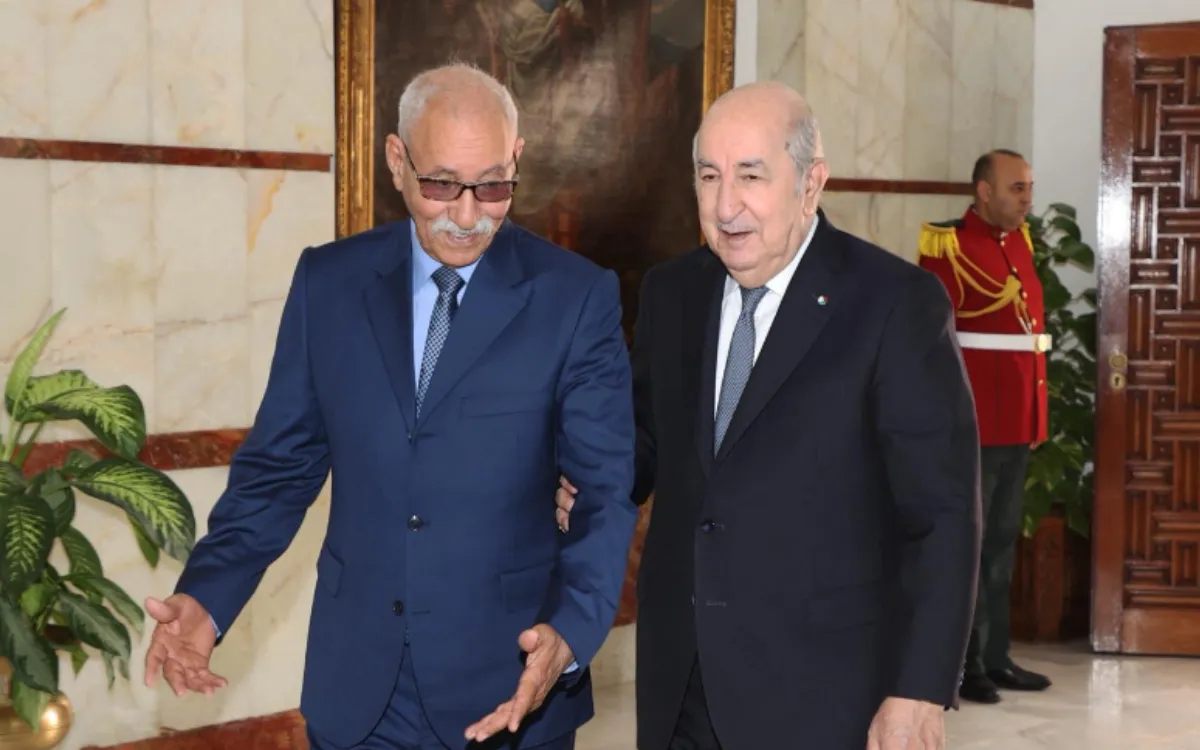 Polisario erkent internationale Sahara-druk, leider spreekt over “definitieve vrede”