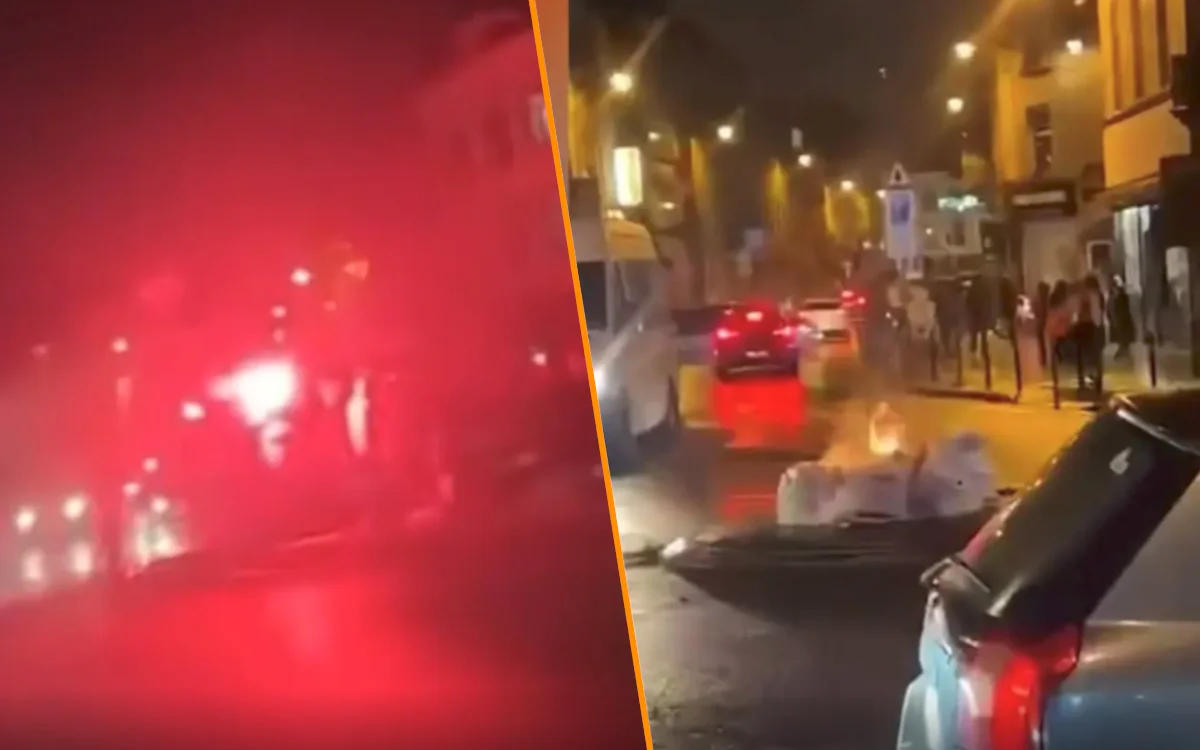 Kalasjnikov en branden in Brussel na overwinning Marokko op Afrika Cup