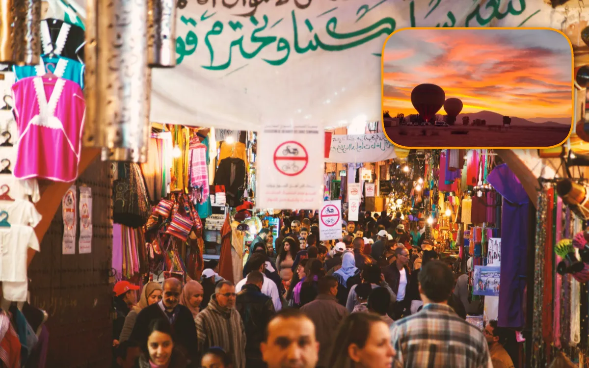 Harde landing en opdringerige gidsen: de Marokko-ervaring van Ruben