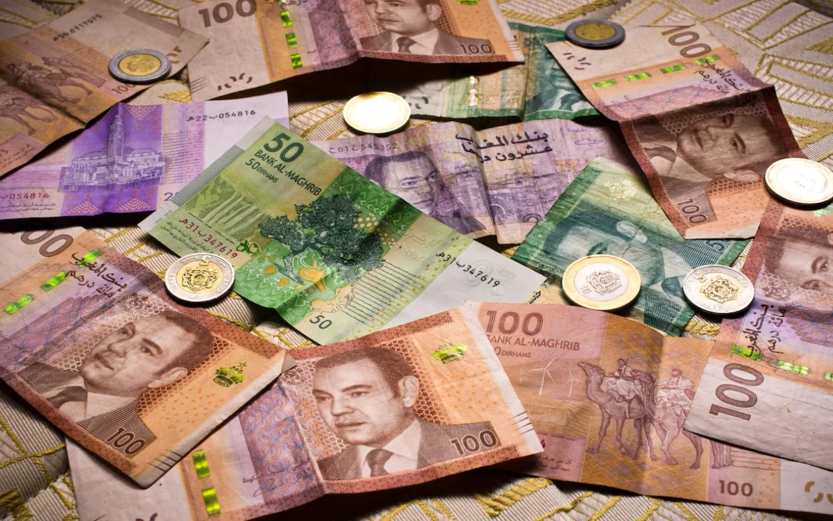 Marokkaanse dirham zakt weg, Bank Al-Maghrib maakt zich zorgen