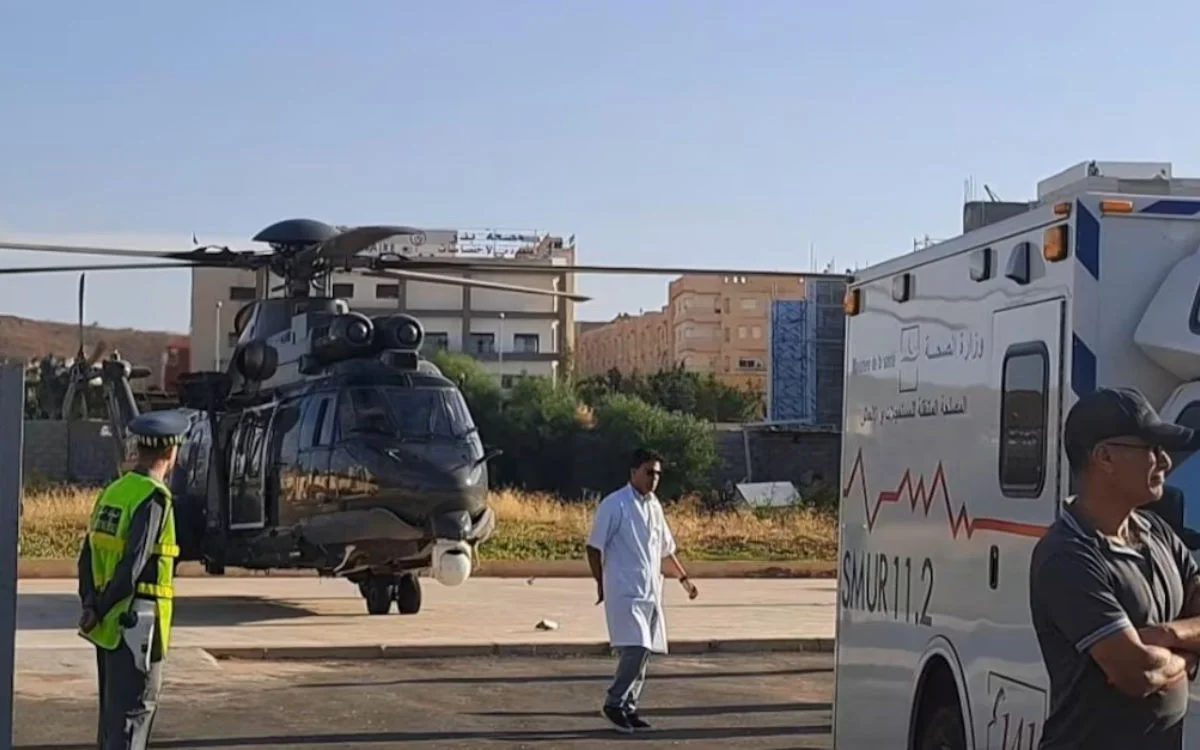 Confrontaties bij GenZ212-protesten in Marokko: zwaargewonde demonstrant geëvacueerd