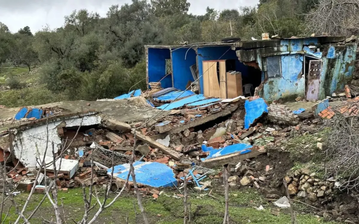 Wanhoop na ravage in bergdorpen rond Chefchaouen
