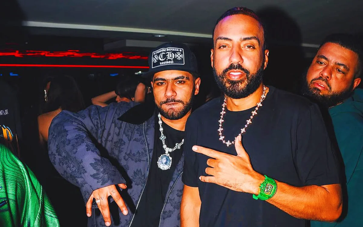 ElGrandeToto en French Montana samen studio in, fans door het dolle heen